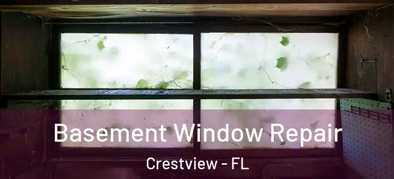  Basement Window Repair Crestview - FL