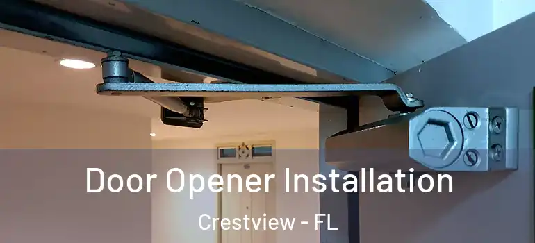  Door Opener Installation Crestview - FL