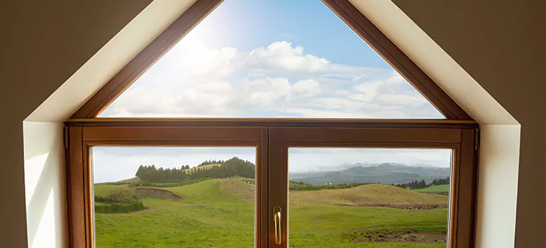 Trapezoid Window Maintenance in Crestview, FL