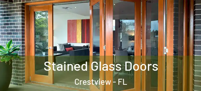  Stained Glass Doors Crestview - FL